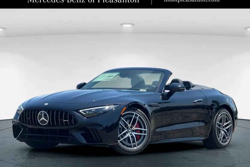 2024 Mercedes Benz SL 55 AMG photo 1