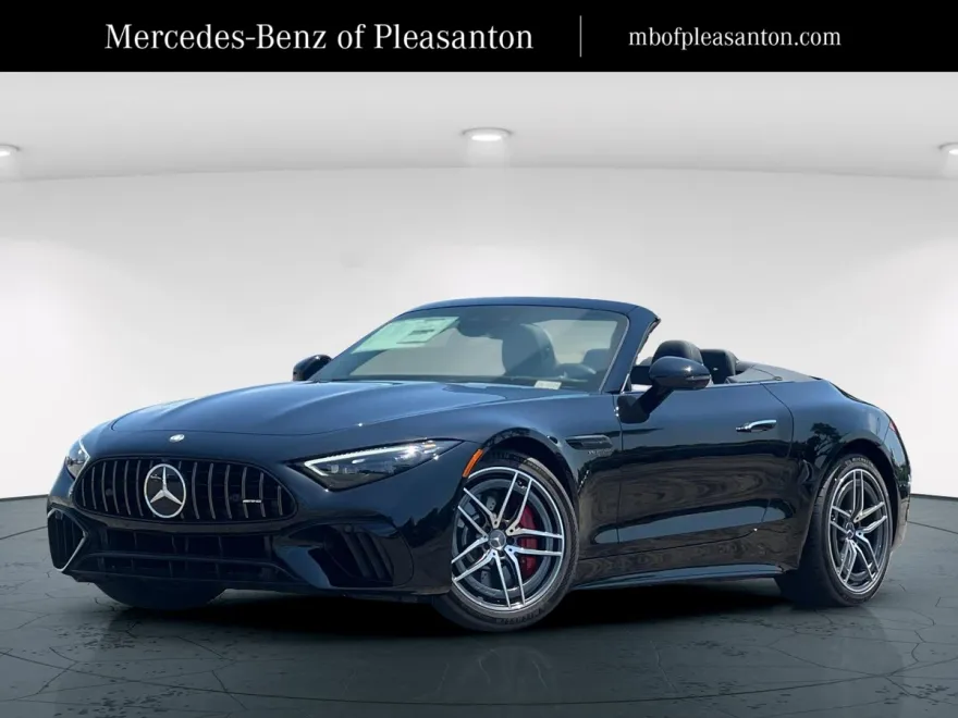 2024 Mercedes Benz SL 55 AMG photo 1