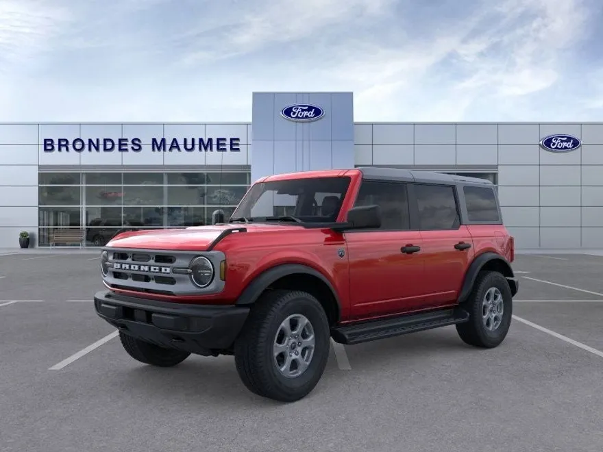 2025 Ford Bronco Big Bend photo 1