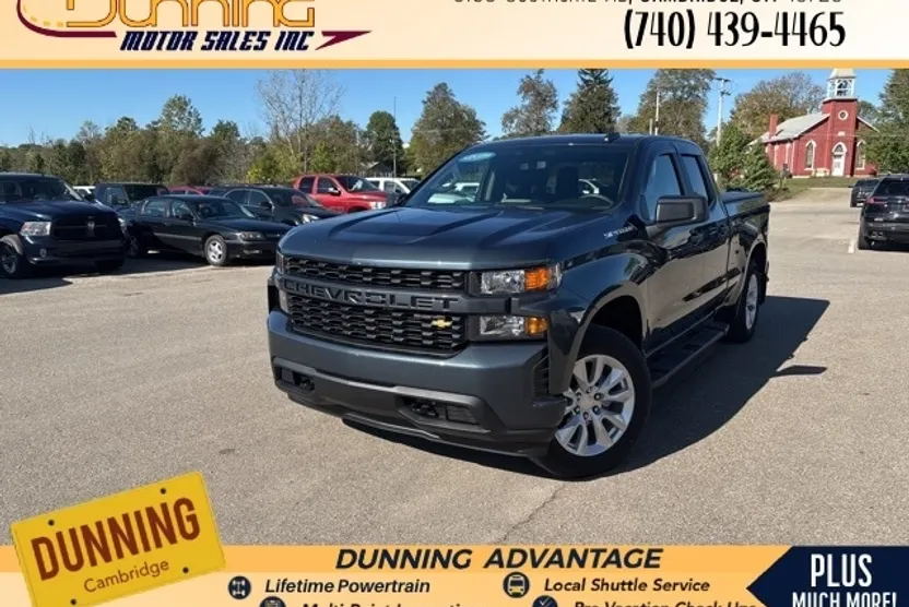 2021 Chevrolet Silverado 1500 Custom photo 1