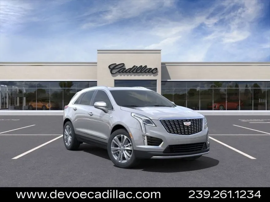 2025 Cadillac XT5 Premium Luxury photo 1