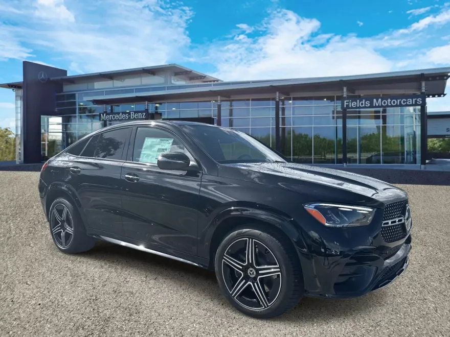 2026 Mercedes Benz GLE 450 Coupe 4MATIC photo 1