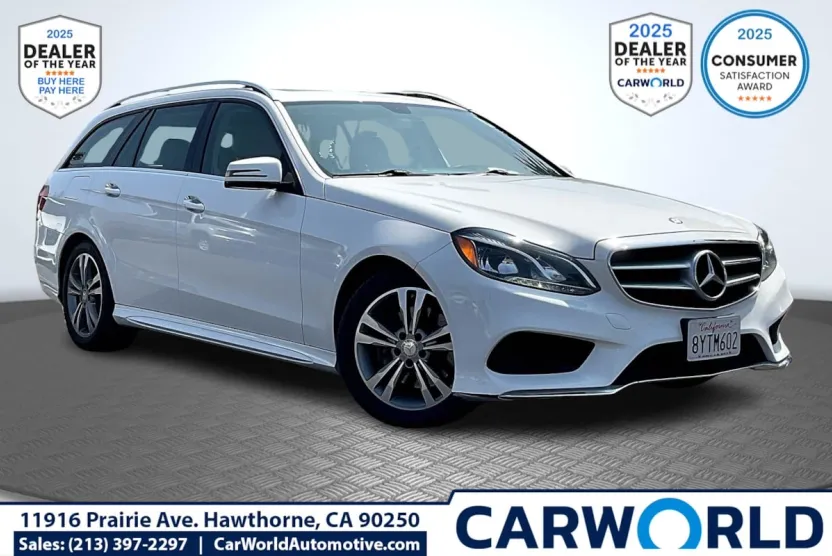 2015 Mercedes Benz E 350 4MATIC Wagon photo 1