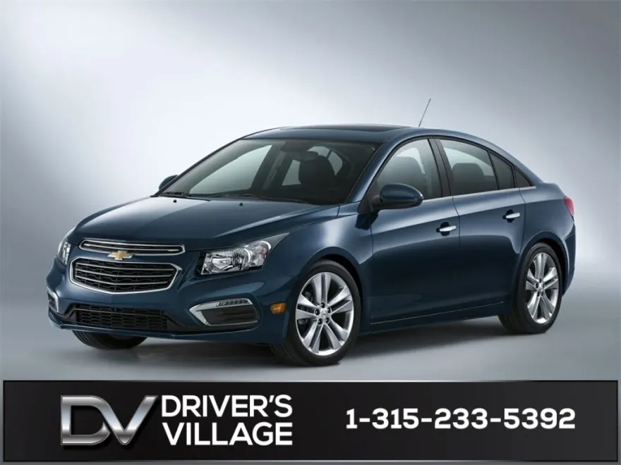 2016 Chevrolet Cruze photo 1