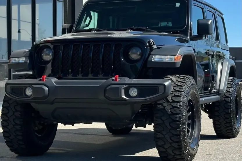 2020 Jeep Wrangler Unlimited Sport S photo 1