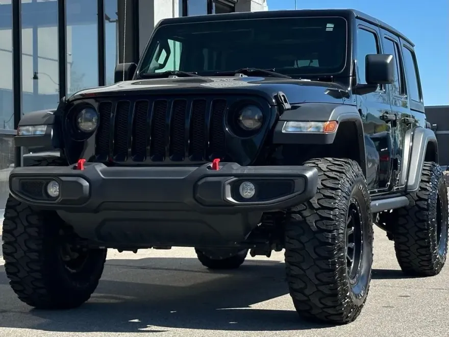 2020 Jeep Wrangler Unlimited Sport S photo 1
