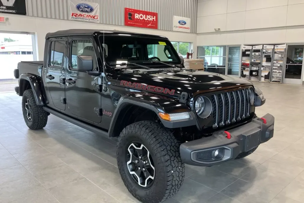 2020 Jeep Gladiator Rubicon photo 1