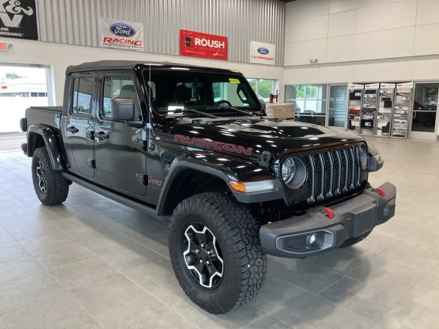 2020 Jeep Gladiator Rubicon photo 1