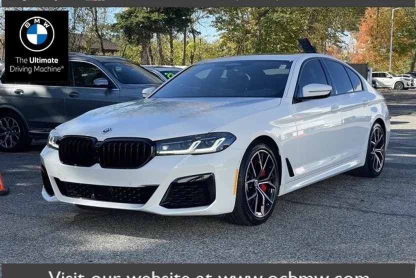 2023 Bmw M550i xDrive photo 1