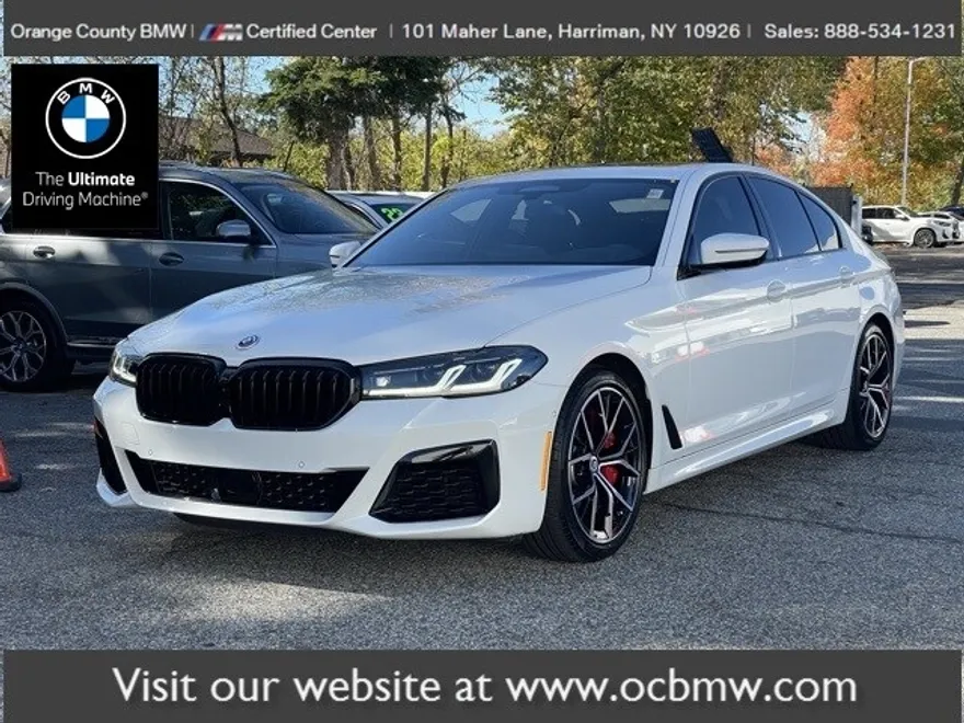 2023 Bmw M550i xDrive photo 1