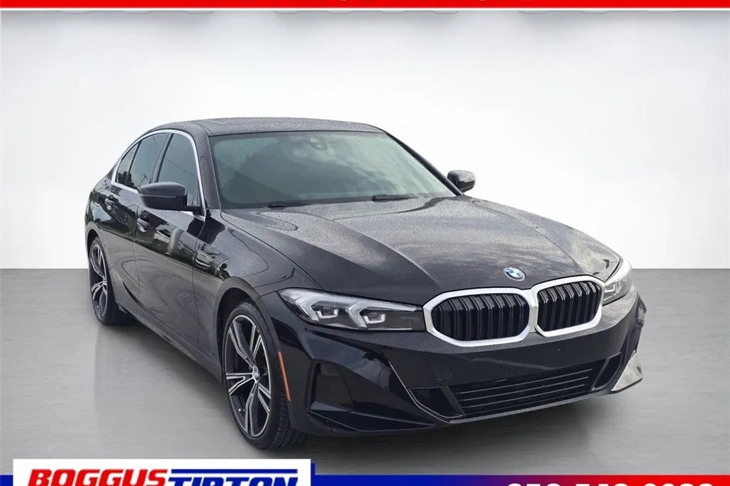2024 Bmw 330i photo 1