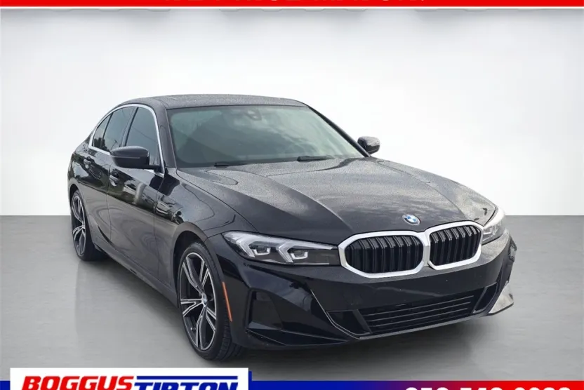 2024 Bmw 330i photo 1