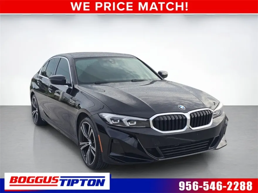 2024 Bmw 330i photo 1
