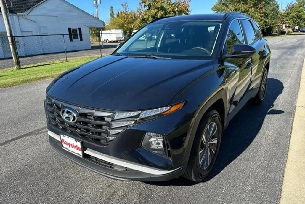 2023 Hyundai Tucson Hybrid Blue photo 1