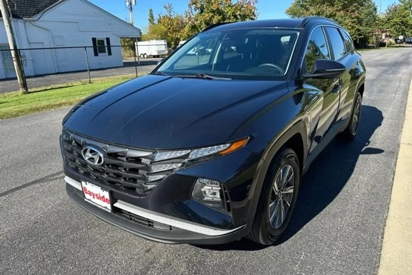 2023 Hyundai Tucson Hybrid Blue photo 1