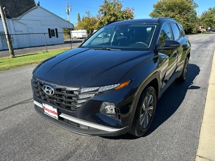 2023 Hyundai Tucson Hybrid Blue photo 1