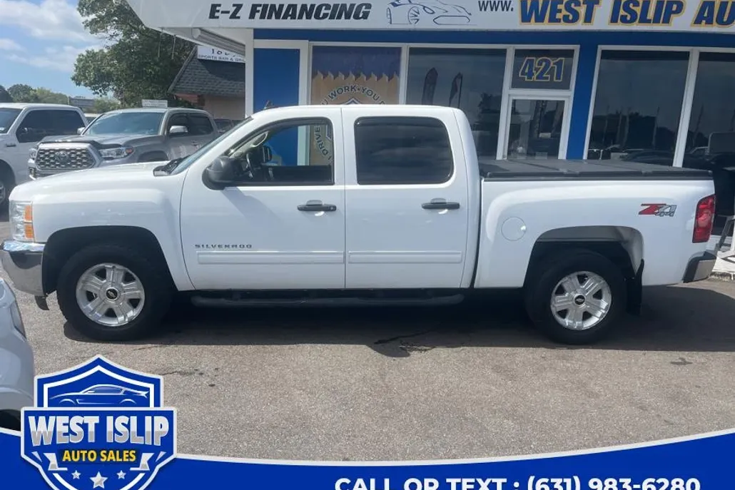 2012 Chevrolet Silverado 1500 LT photo 1