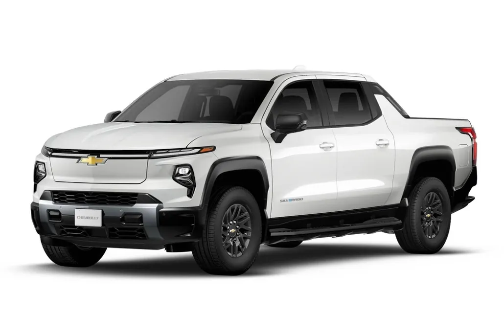 2025 Chevrolet Silverado EV LT photo 1