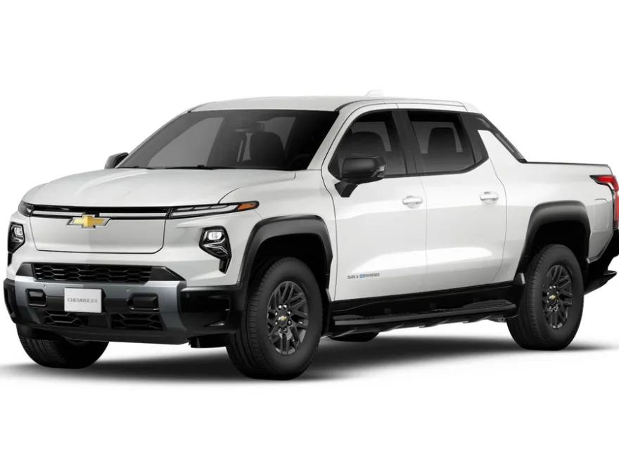 2025 Chevrolet Silverado EV LT photo 1