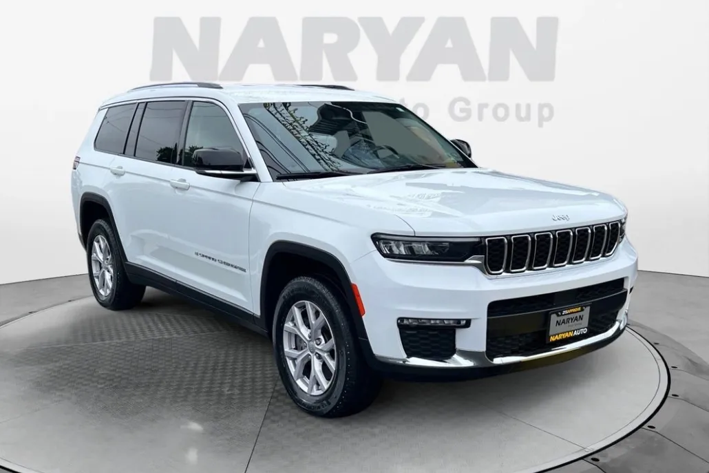 2022 Jeep Grand Cherokee Limited photo 1