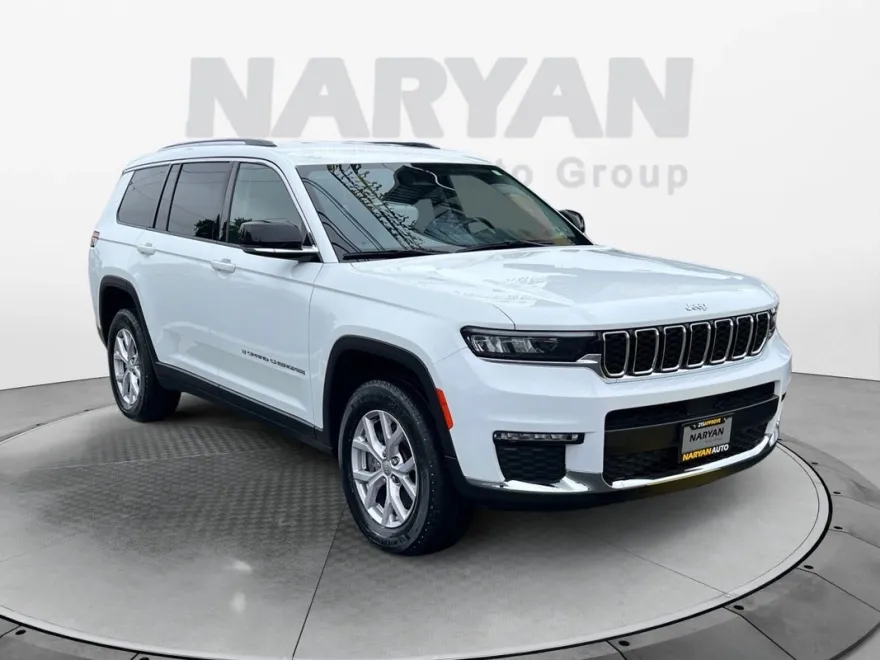 2022 Jeep Grand Cherokee Limited photo 1