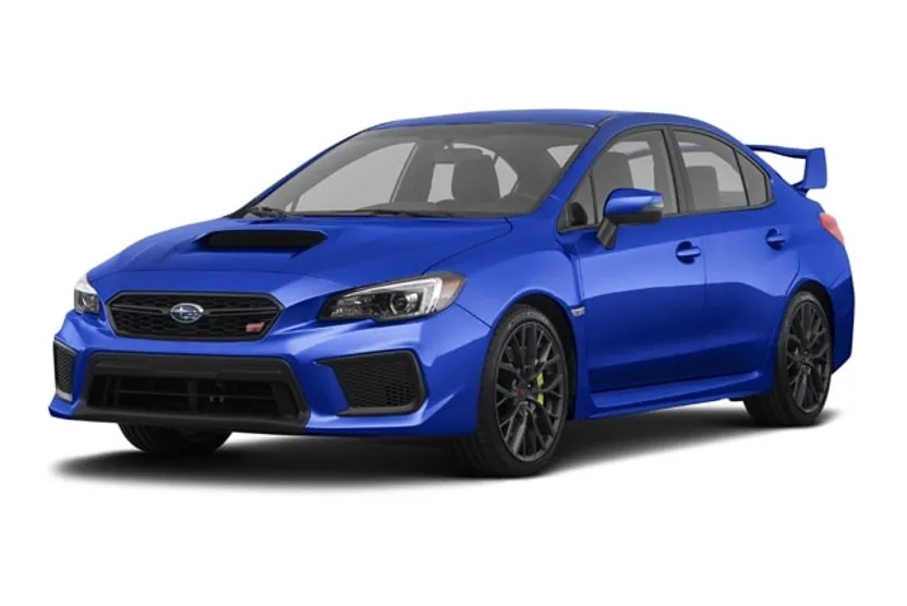 2019 Subaru WRX STI photo 1