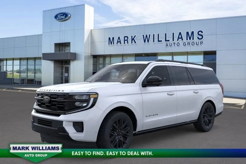 2025 Ford Expedition MAX Platinum photo 1