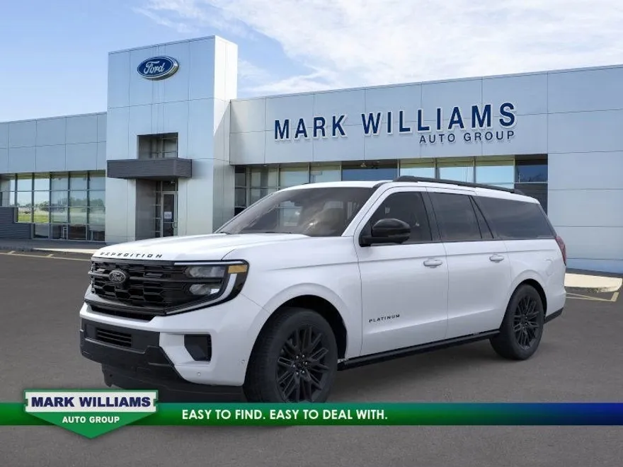 2025 Ford Expedition MAX Platinum photo 1