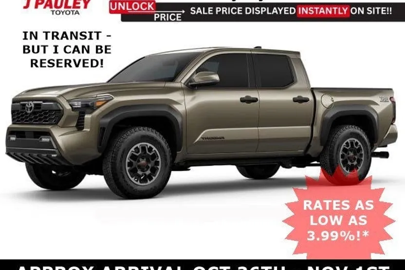 2025 Toyota Tacoma TRD Off-Road 4x4 photo 1
