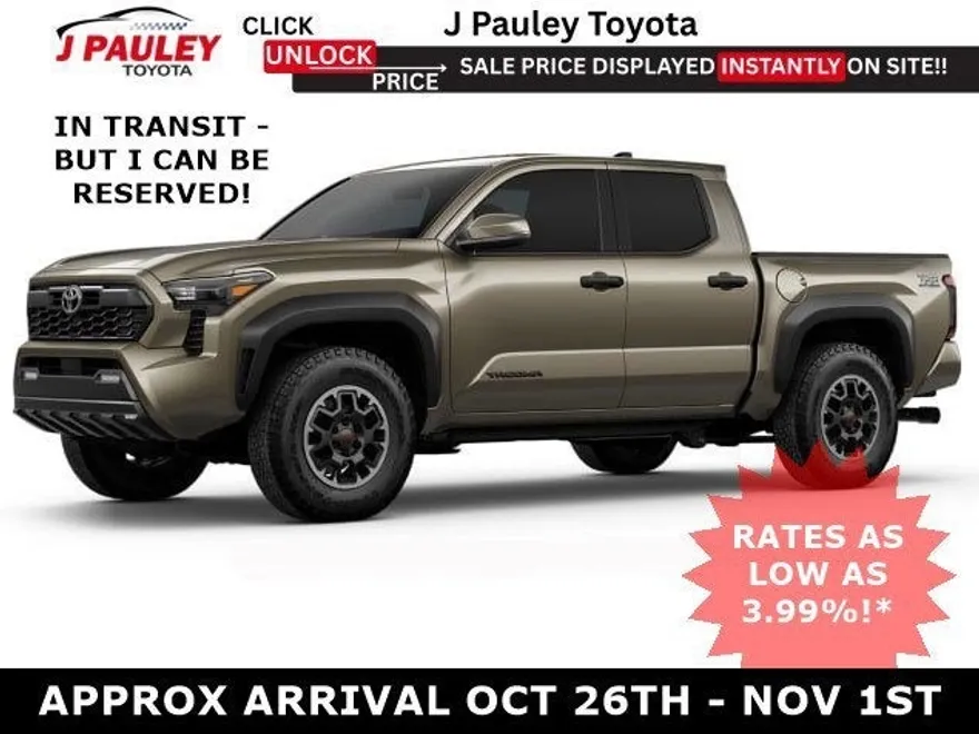2025 Toyota Tacoma TRD Off-Road 4x4 photo 1