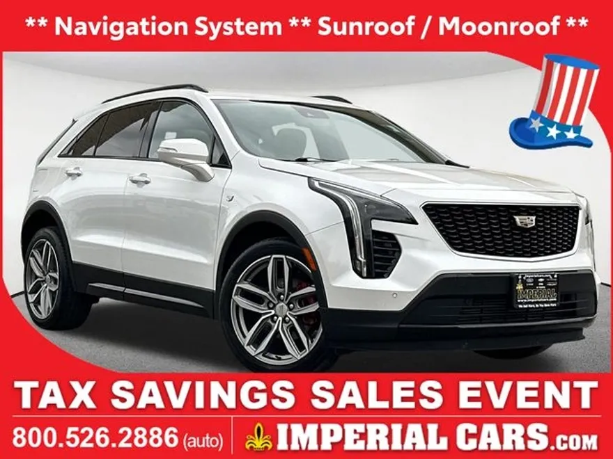 2021 Cadillac XT4 Sport photo 1