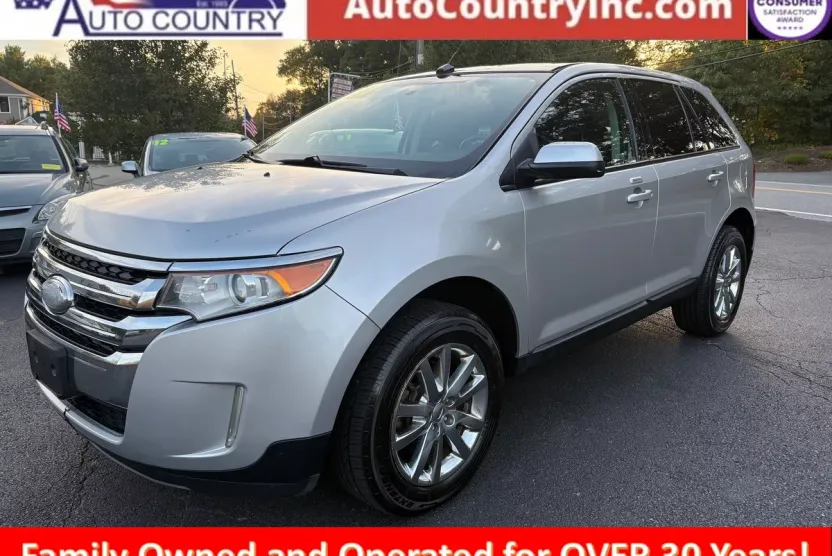2014 Ford Edge SEL photo 1