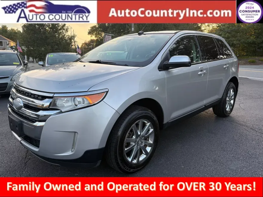 2014 Ford Edge SEL photo 1