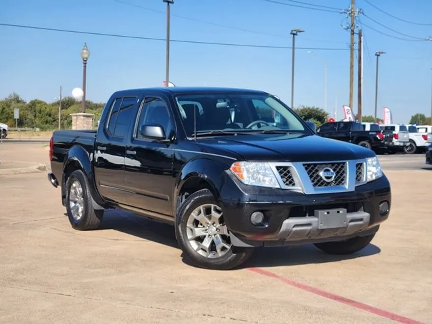 2021 Nissan Frontier SV photo 1