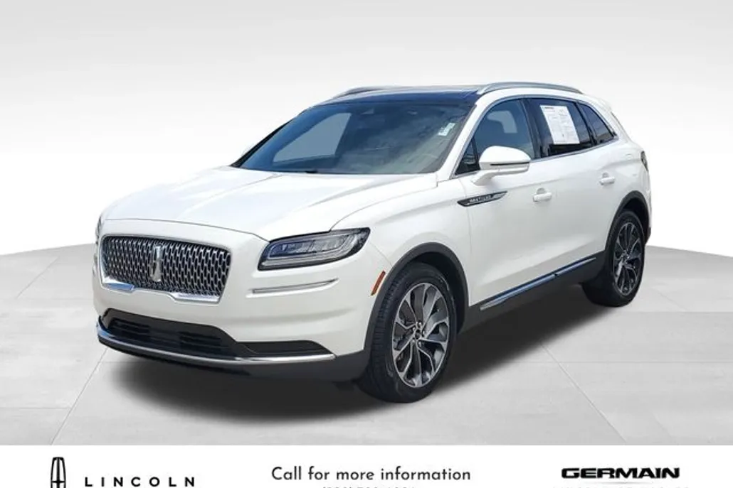 2022 Lincoln Nautilus Reserve photo 1