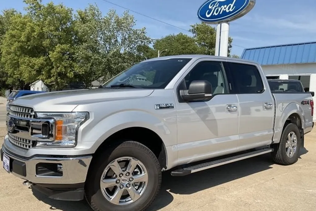 2019 Ford F-150 XLT photo 1