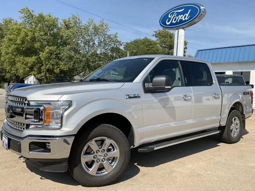 2019 Ford F-150 XLT photo 1