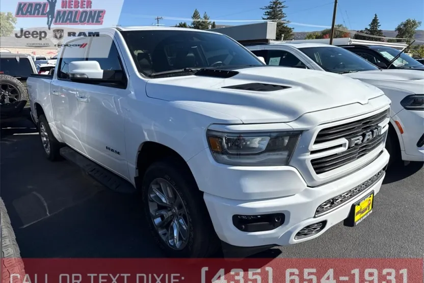 2023 Ram 1500 Laramie photo 1