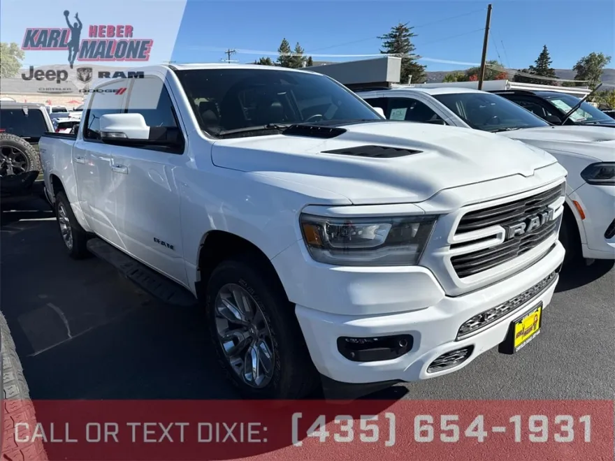 2023 Ram 1500 Laramie photo 1