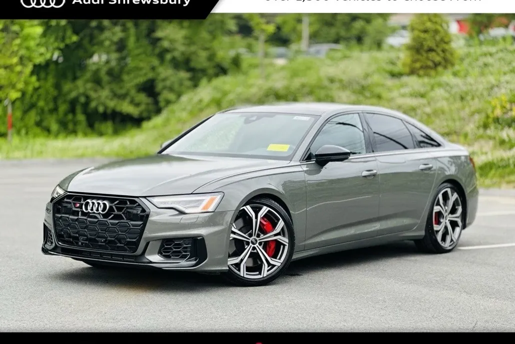 2025 Audi S6 Premium Plus photo 1