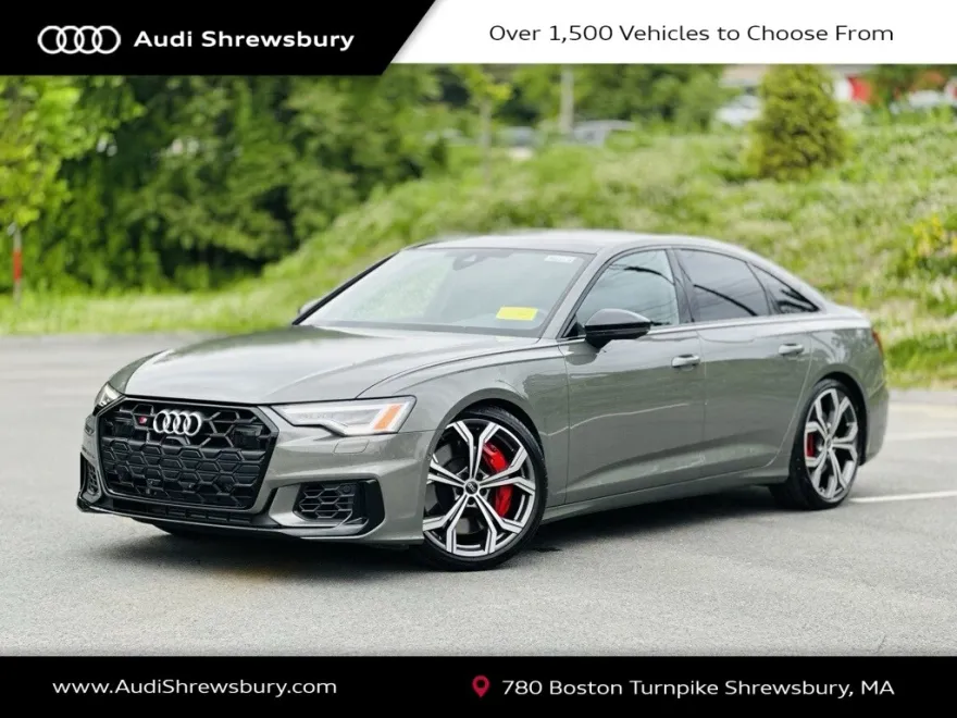 2025 Audi S6 Premium Plus photo 1