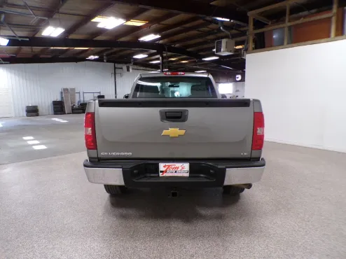 2013 Chevrolet Silverado 1500 Work Truck photo 4