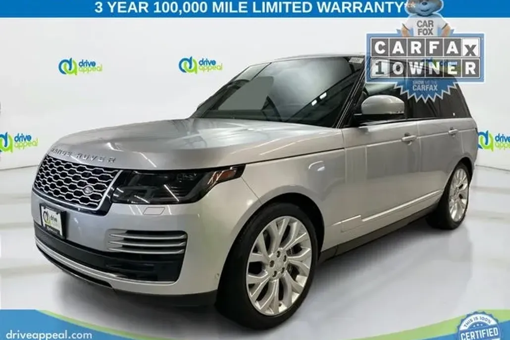 2019 Land Rover Range Rover SuperCharged HSE photo 1