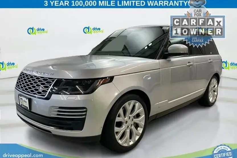 2019 Land Rover Range Rover SuperCharged HSE photo 1