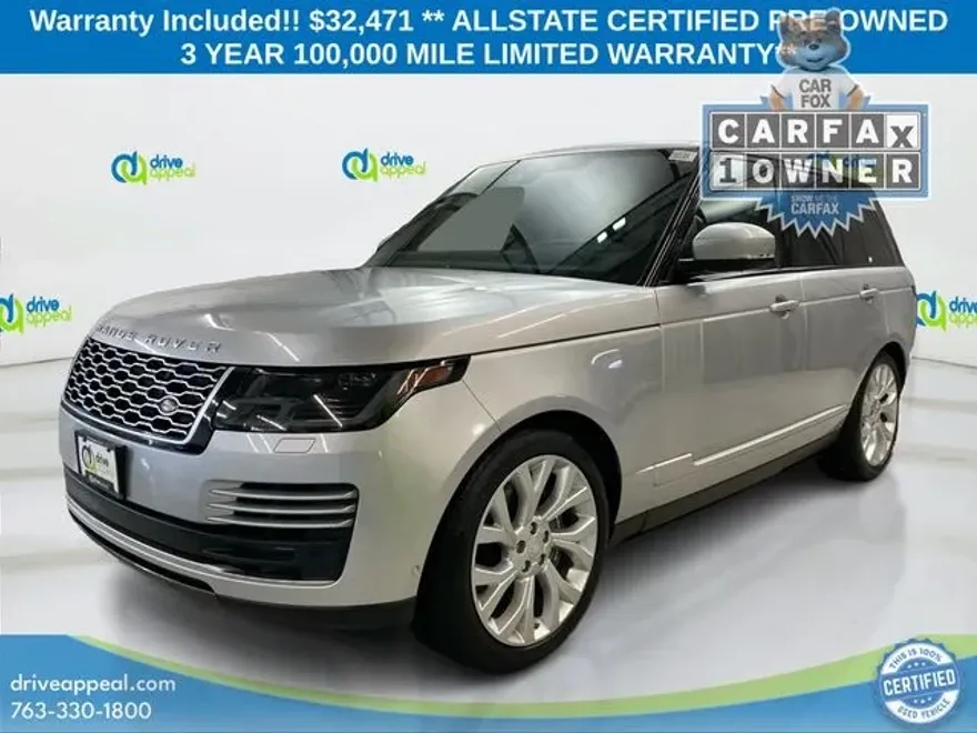 2019 Land Rover Range Rover SuperCharged HSE photo 1