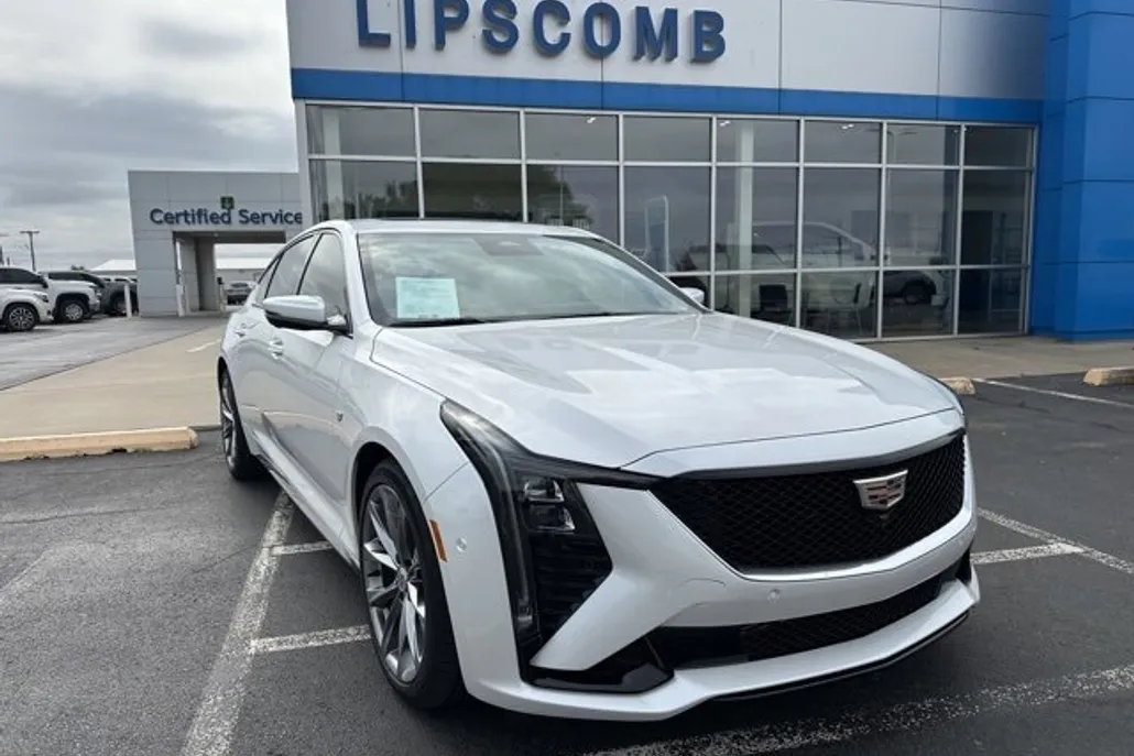 2025 Cadillac CT5 Sport photo 1
