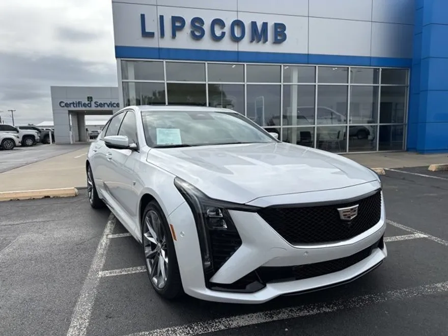 2025 Cadillac CT5 Sport photo 1