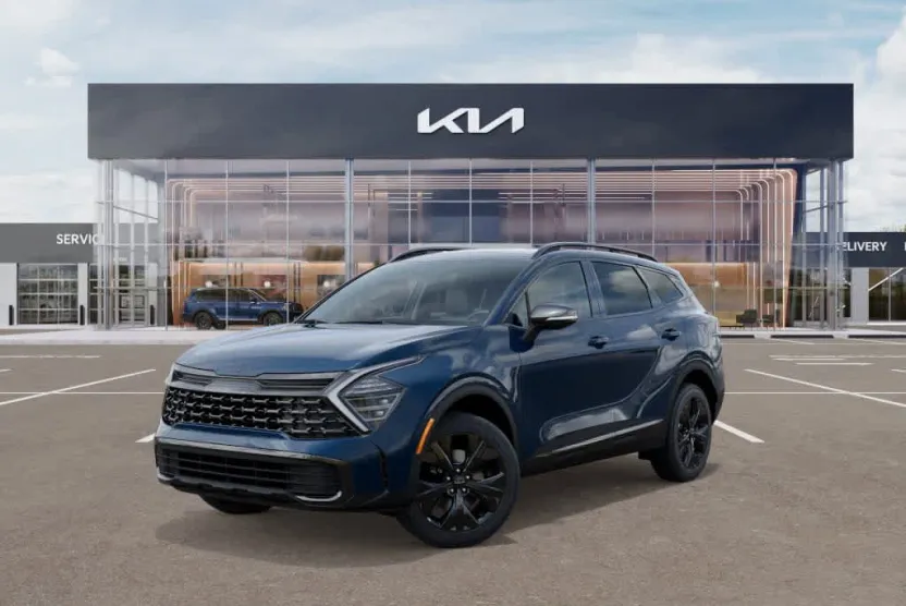 2025 Kia Sportage Plug-In Hybrid X-Line photo 1