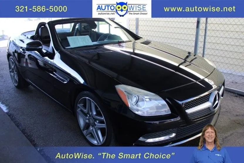 2015 Mercedes Benz SLK 250 photo 1