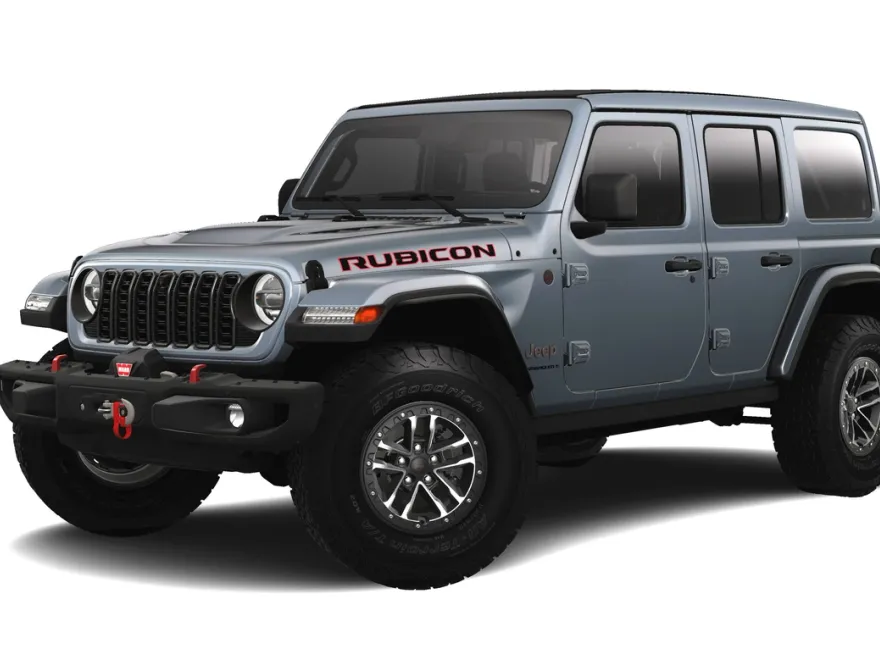 2025 Jeep Wrangler Rubicon X photo 1